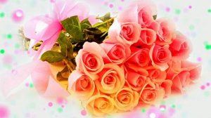 Футаж. Цветочный фон 44