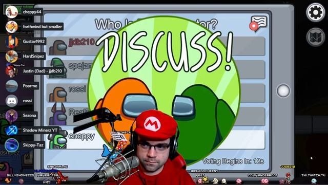 Sus Saturday - Community Among Us | !adventure | !discord | !realms | java ip:emcot.world | S3E32 смотреть онлайн