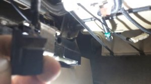 Prado 120. Ошибка системы Air Bag - B1153. Горит контрольная лампа неисправности подушек.