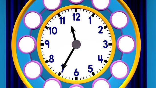 Learn to Tell Time on a Clock | Analog Clock Practice for Kids | Rock 'N Learn смотреть онлайн