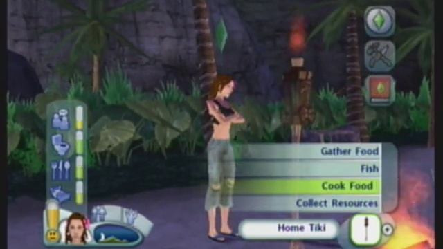 Let's Play The Sims 2 Castaway part 2 - And we're nowhere. смотреть онлайн