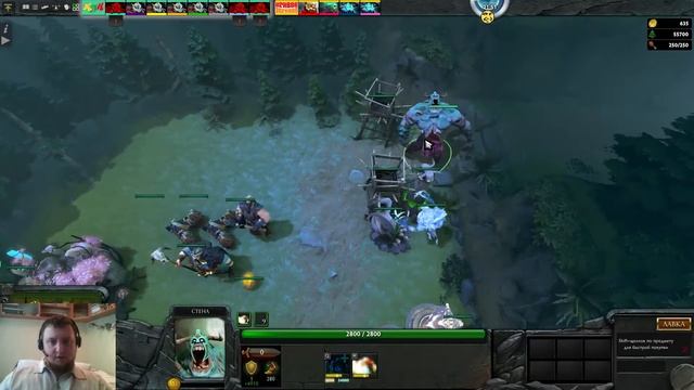 Играем с RiotMaker #60 ( Dota 2, пользовательские карты Петросяны) смотреть онлайн