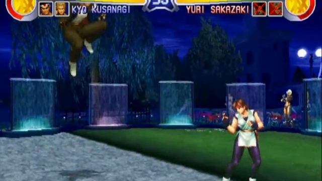 King Of Fighters 94 Re-Bout Gameplay HD (PS2)