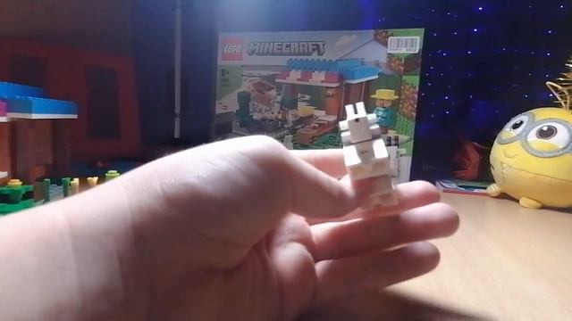 Лего Minecraft 21184 "Пекарня" обзор на набор смотреть онлайн