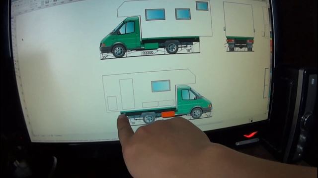 1. Автодом Газель Своими руками. НАЧАЛО. Проект. смотреть онлайн