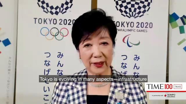 Yuriko Koike | TIME100 Talks смотреть онлайн