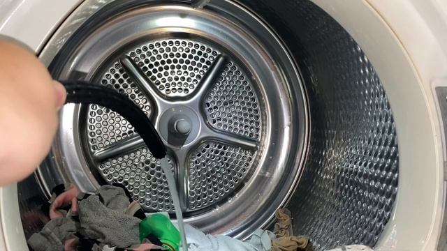 Washing Clothes In TUMBLE DRYER! (Siemens Destruction)