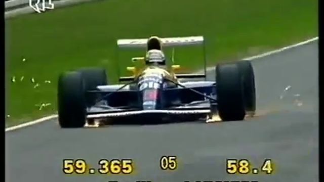 Formula 1: Nigel Mansell Hockenheim Pole Position 1991