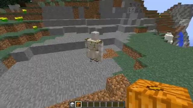 Как сделать Железного Голема в Minecraft