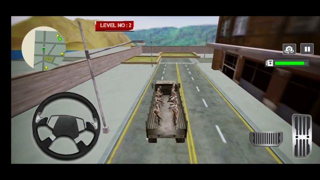 Army Truck Cargo | Level 1 to 3 | Driving off road смотреть онлайн