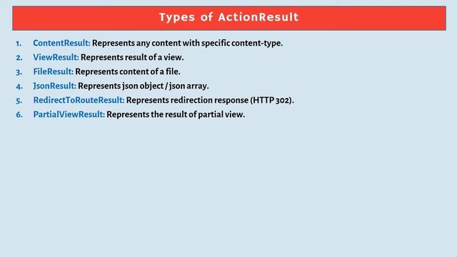Asp.Net MVC 5 - ActionResult смотреть онлайн