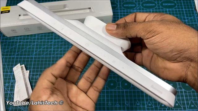 Baseus Magnetic Stepless Dimming Charging Desk Lamp Pro Unboxing смотреть онлайн