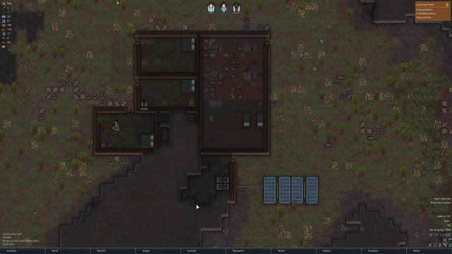 Rimworld Geptropolis Ep 1 смотреть онлайн
