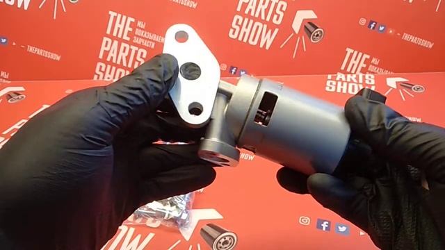 Dodge Caravan, Chrysler Voyager 3.3/3.8 2005 - 2007 - Новый клапан ЕГР в комплекте с прокладками! смотреть онлайн