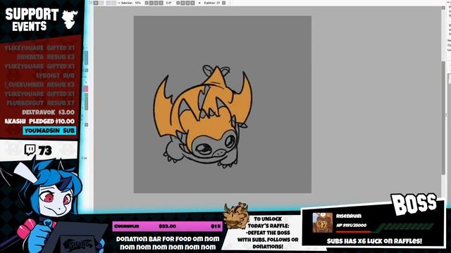 How To Do Lineart In Sai 2.0