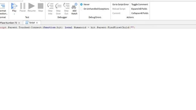 HOW TO SCRIPT A KILL PART ON ROBLOX STUDIO 2021!! смотреть онлайн