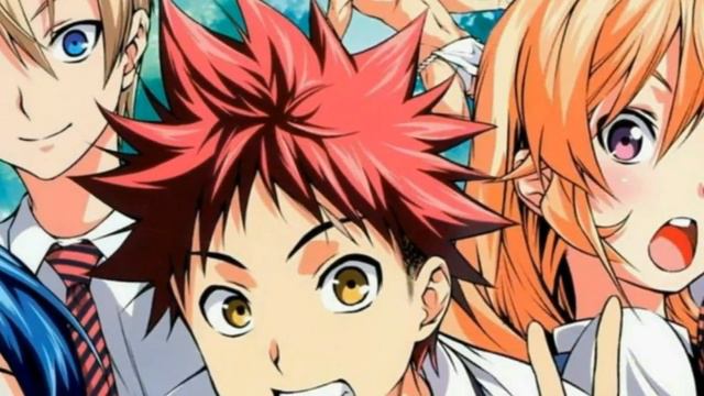 Shokugeki no Soma: Ending смотреть онлайн