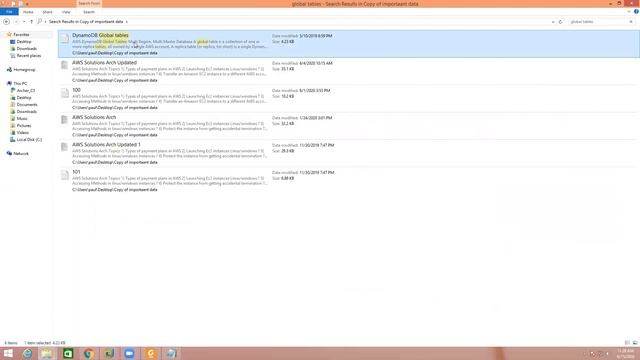 Learning How to Migrate Database into AWS Cloud With DynamoDB Global Tables (Part 1) смотреть онлайн