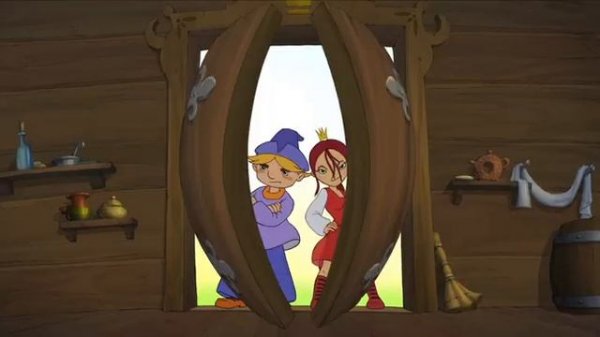 КАК ПОЙМАТЬ ПЕРО ЖАР ПТИЦЫ c 24 октября в MORI CINEMA (0+)