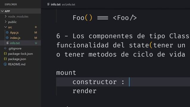 Intro a los pedos a React! смотреть онлайн