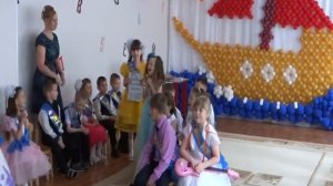 Музыкальная сценка "А пойдёмте, в школу!"