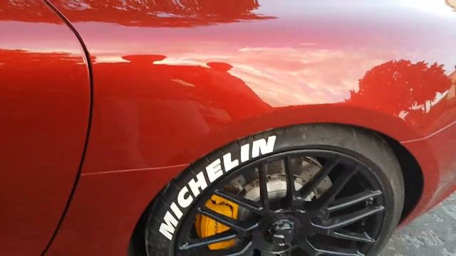 Mercedes-AMG GT S C190 EDITION 1 v8 biturbo in PAris France смотреть онлайн