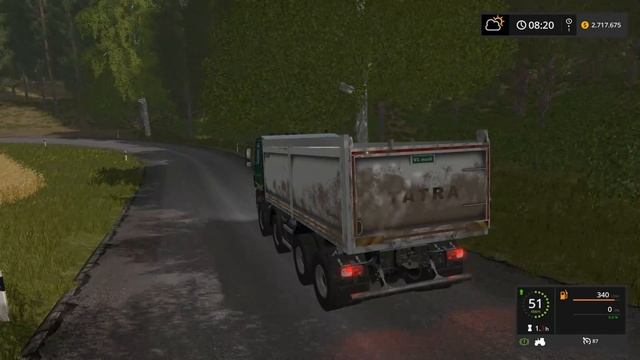 Farming Simulator 17 - Forestry and Farming on The Valley The Old Farm 031 смотреть онлайн