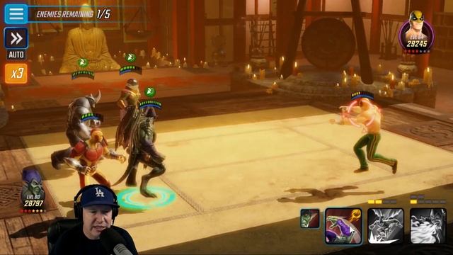 Vulture Makes Sinister Six Work! - MARVEL Strike Force - MSF смотреть онлайн