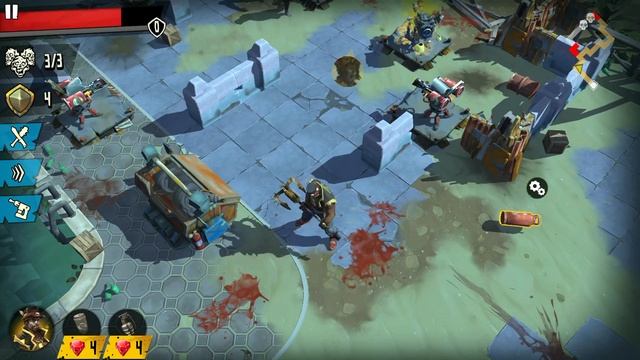 Dead Island: Survivors Walkthrough Part 12 / Android iOS Gameplay HD New Strategy Game смотреть онлайн