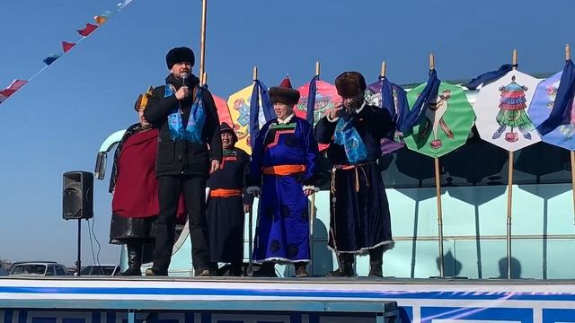 Губернатор Забайкалья на бурятском языке поздравляет с Сагаалганом смотреть онлайн