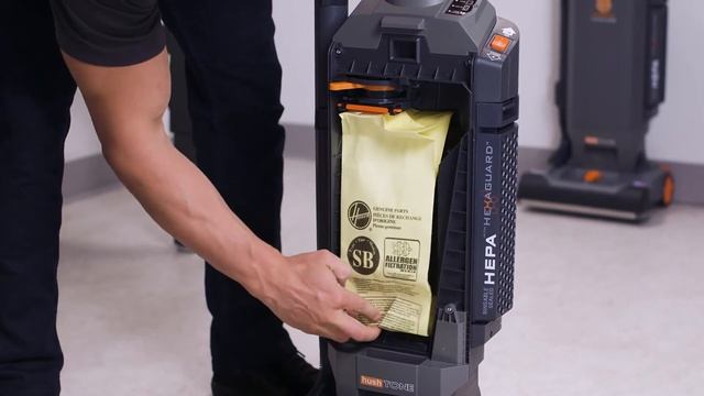 Maintenance - Bag And Obstructions - Hoover Commercial Hushtone™ Cordless Upright Vacuum