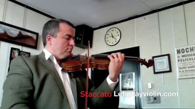 Staccato with 3 Octave Scale смотреть онлайн