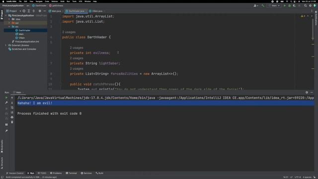 Learn Object Oriented Programming In Java in 45 Minutes(ish)! смотреть онлайн
