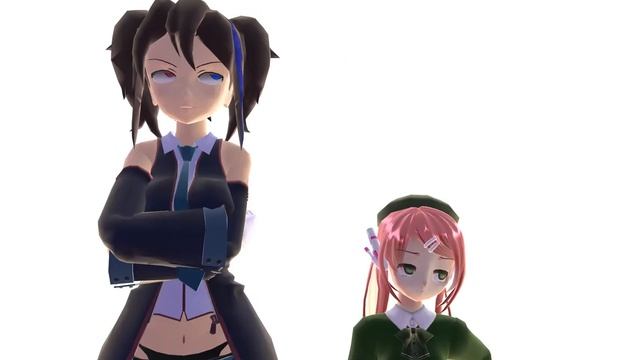 [MMD] KETCHUP! смотреть онлайн