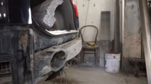Hyundai Matrix Опять гнилые пороги и арки