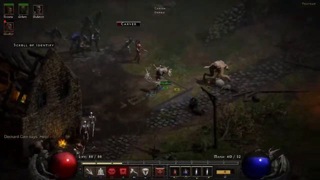 Diablo 2 coop смотреть онлайн