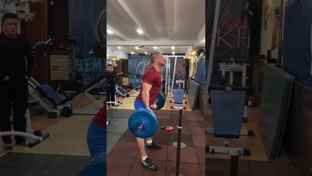 Классический подъём на бицепс 95 кг НАП