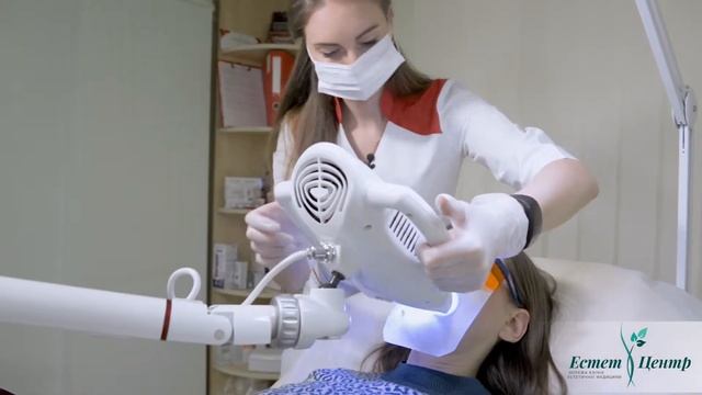 Профессиональное аппаратное отбеливание зубов в Эстет Центр смотреть онлайн