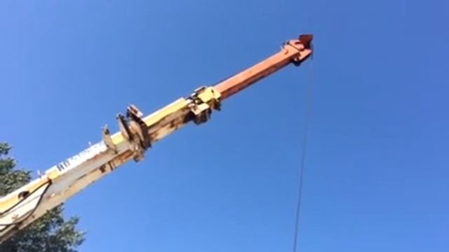 1973 Ford 6000 Ro Stinger TC - 50 Boom With Waterous Power Divider Out Riggers