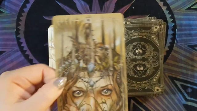 Hush Tarot (No Talking) Flip Through смотреть онлайн