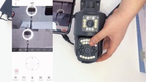 Обзор уличной камеры на сим-карте SC03 RNR