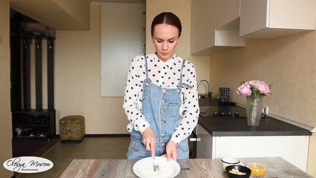 Десерт за 5 минут из творога БЕЗ выпечки и БЕЗ сахара!!! смотреть онлайн