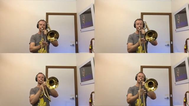 Undertale Meglovania - Trombone style смотреть онлайн