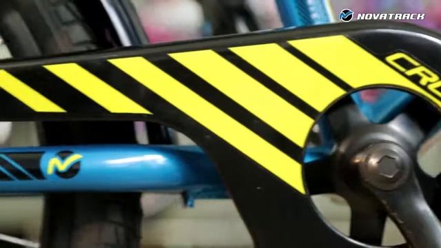 Детский велосипед Novatrack Cron 20