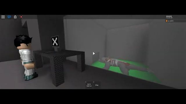 [ROBLOX] My first scripted SCP-682 Breach. смотреть онлайн