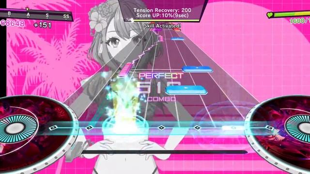 [D4DJ: Groovy Mix] LOVE!HUG!GROOVY!! Great Full Combo смотреть онлайн