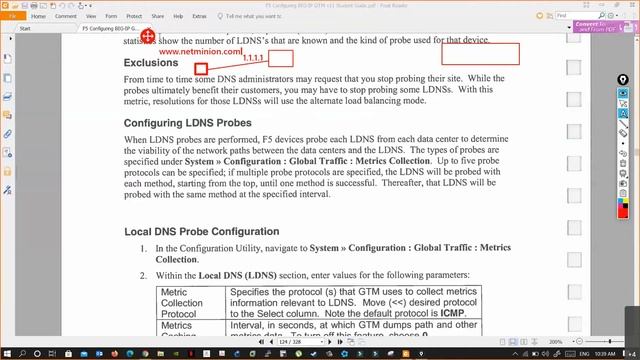 LDNS Probes And Metrics|| DNS-Sec ||Synchronization - F5 GTM (DNS) - Part1 смотреть онлайн