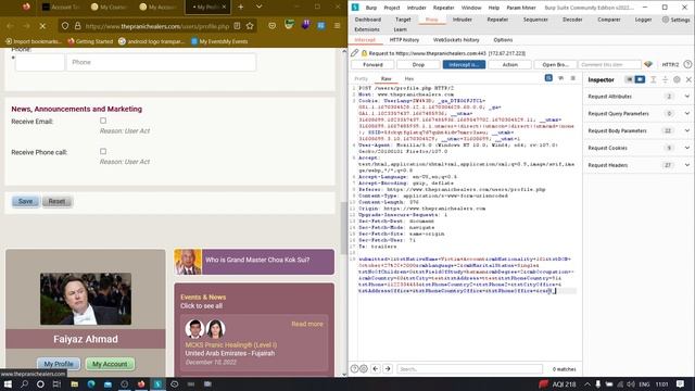 BUG BOUNTY HUNTING: FINDING CROSS SITE REQUEST FORGERY LIVE смотреть онлайн