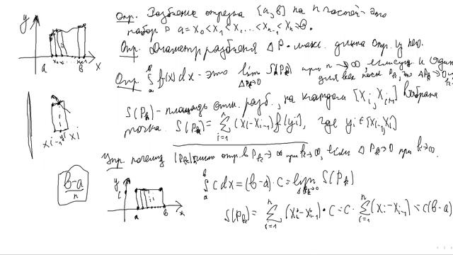 Лекция 3. Интегралы смотреть онлайн