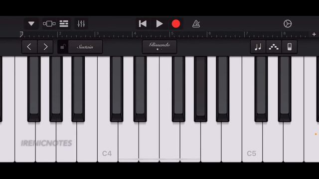 Moonu Bgm | Piano notes | GarageBand | Anirudh смотреть онлайн